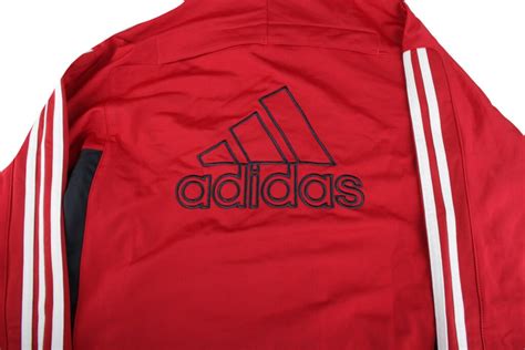 rote sportjacke adidas kinder|adidas Rot .